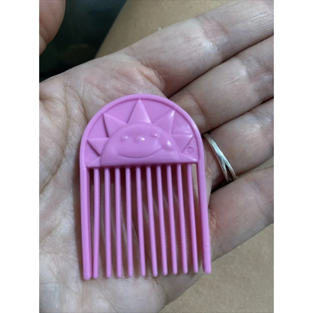 Vtg G1 My Little Pony Accessory MOON JUMPER Pick Comb Hasbro MLP Rare HTF‎ Pink